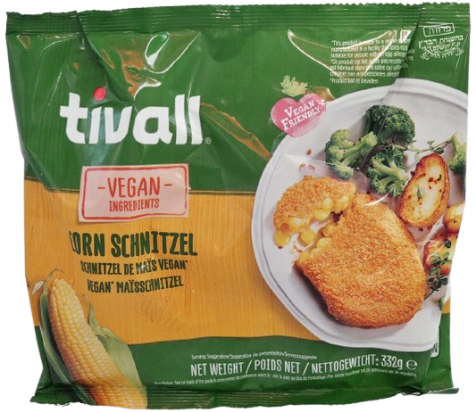 KOSHER VEGAN CORN SHNITZEL 306 GR.