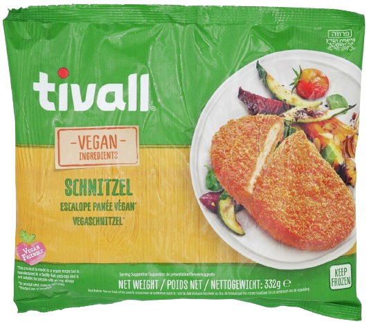KOSHER VEGAN SHNITZEL TIVALL 