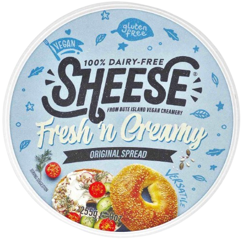 KOSHER VEGAN SPREAD ORIGINAL SHEESE  255 GR.