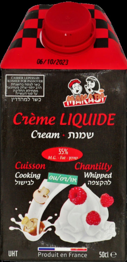 KOSHER WHIP CREAM DAIRY MK 50 CL.
