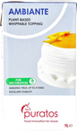 KOSHER WHIP TOPPING DAIRY FREE PURATOS 1 LT.