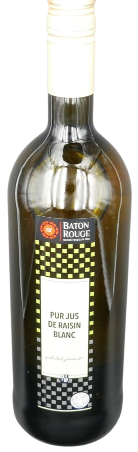 KOSHER WHITE GRAPE JUICE BR 1 LT