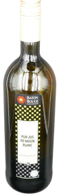 KOSHER WHITE GRAPE JUICE BR 1 LT