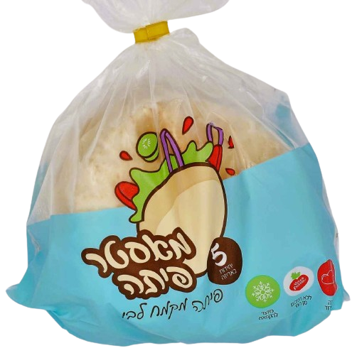 KOSHER WHITE PITA 