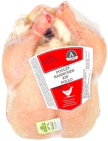KOSHER WHOLE CHICKEN WOL 1.9 KG.