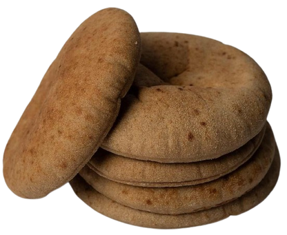 KOSHER WHOLE WHEAT PITA FROZEN