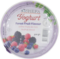 KOSHER YOGURT FORREST FRUITS SHEFA 500 GR.