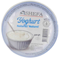 KOSHER YOGURT NATURAL SHEFA 500 GR.