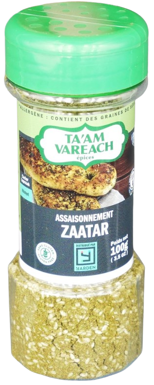 KOSHER ZAATAR & SESAME MIX KLP 120 GR.