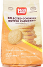 MAN KOSHER BUTTER FLAVORED COOKIES 300 GR.