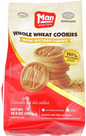 MAN KOSHER WHOLE WHEAT COOKIES 300 GR.