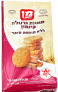 MAN SUGAR FREE KOSHER GRANOLA & CINNAMON COOKIES 200 GR.