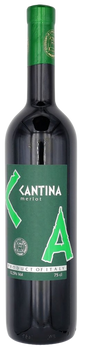 MERLOT CANTINA 750 ML. Kosher Red Wine From Italy