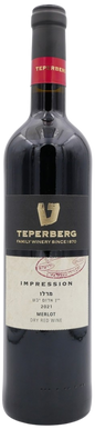 MERLOT IMPRESSION TEPERBERG 750 ML. Kosher Red Wine from Israel