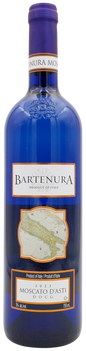 MOSCATO D'ASTI D.O.C.G. BARTENURA 750 ML. Kosher White Sparkling Wine