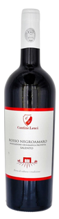 NEGROAMARO LEUCI 750 ML.  Kosher Red Wine From Italy