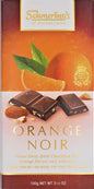 ORANGE NOIR 100 GR. SHMERLING KOSHER SWISS CHOCOLATE
