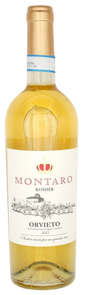 ORVIETO MONTARO 750 ML. Kosher White Wine From Italy