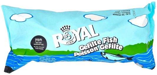 ROYAL GEFILTE FISH 565 GR.