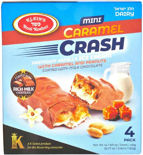 MINI CARAMEL CRASH 4 X 48 GR.
