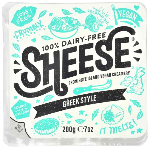 SHEESE FETA LACTOSE FREE 200 GR.