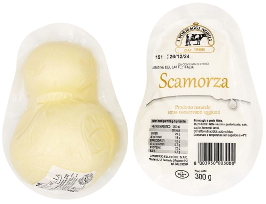SCAMORZA KOSHER KIF 300 GR.