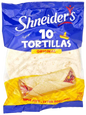 10 MINI TORTILLA WRAPS 13cm 250 GR.