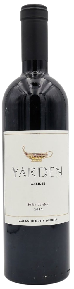 Petit Verdot Yarden Kosher Red Wine PETIT VERDOT YARDEN  750 ML. Kosher Red Wine  Golan Heights Israel
