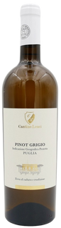 PINOT GRIGIO I.G.P. LEUCI 750 ML. Kosher White Wine From Italy