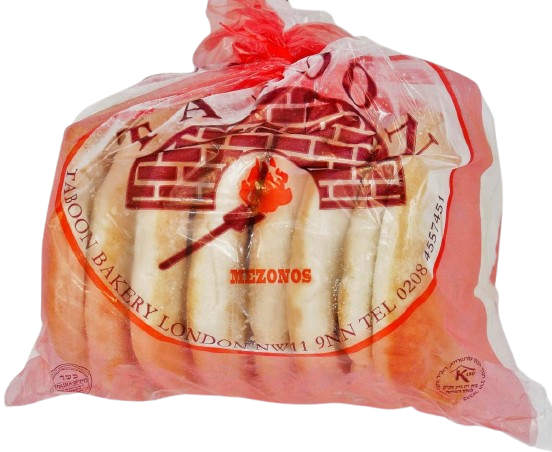 PITA KOSHER MEZONOT 8 X 56 GR  ∅ 9 cm