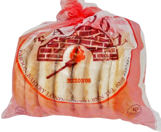 PITA KOSHER MEZONOT 8 X 56 GR  ∅ 9 cm