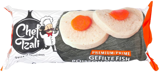 PRIME KOSHER GEFILTE FISH CHEF TZALI 565 GR.