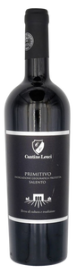 PRIMITIVO LEUCI 750 ML. Kosher Red Wine From Italy