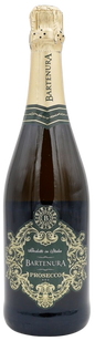 PROSECCO D.O.C. BARTENURA 750 ML. Kosher White Dry Sparkling Wine