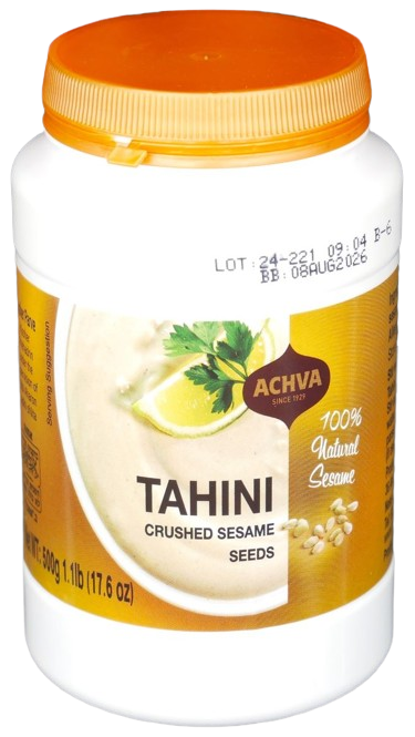 PURE KOSHER TAHINI ACHVA SG 500 GR.