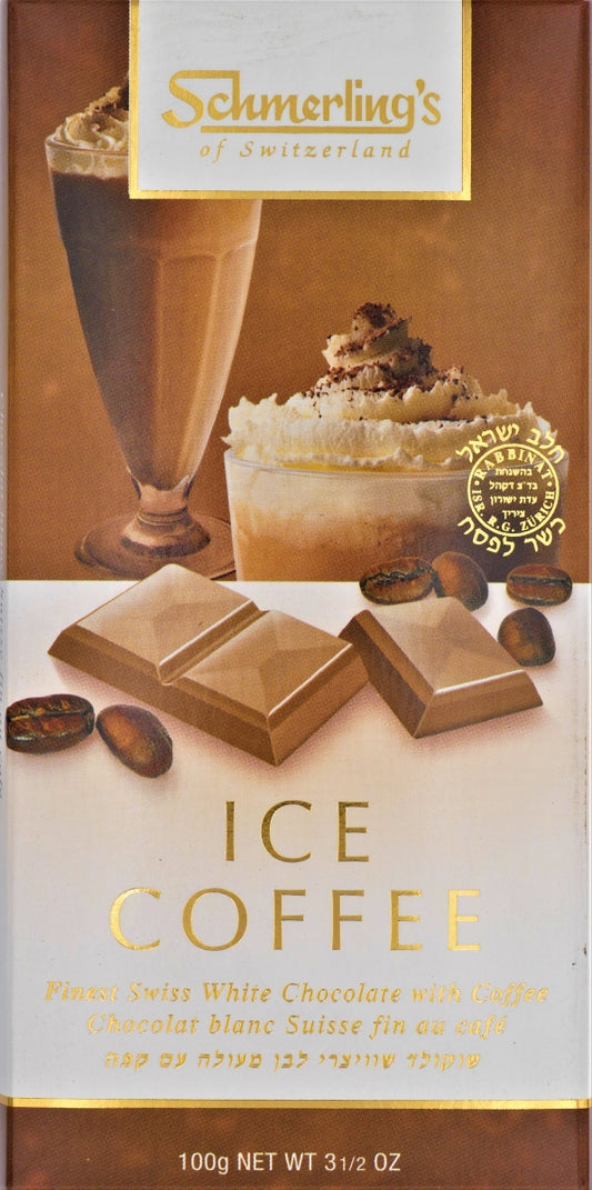ROSEMARIE ICE COFFEE 100 GR. SHMERLING KOSHER SWISS CHOCOLATE 