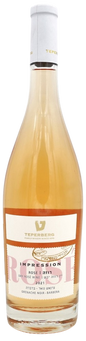 ROSÈ IMPRESSION TEPERBERG 750ML. Kosher Rose Wine From Israel