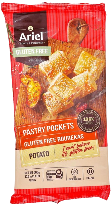 SFOGLIA RIPIENO PATATE SENZA GLUTINE 500