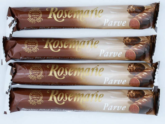 SHMERLING SWISS KOSHER CHOCOLATE ROSEMARIE PARVE 4 X 23 GR.