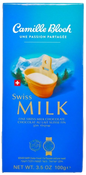 SWISS MILK CAMILLE BLOCH KOSHER SWISS CHOCOLATE 100 GR.