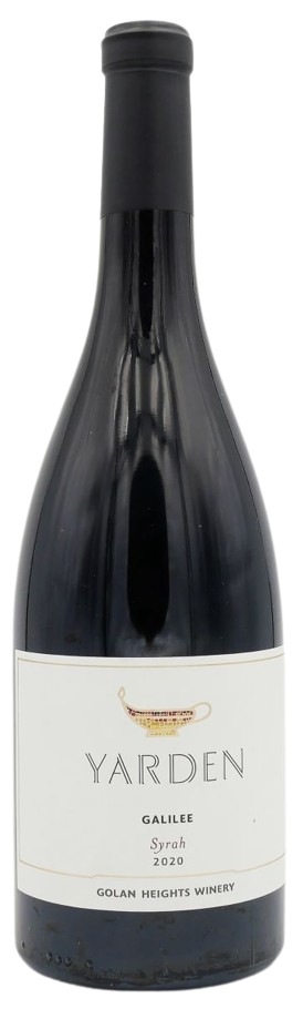 YARDEN SYRAH 750 ML. Kosher Red Wine Golan Heights Winery Israel