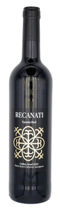 YASMIN RED RECANATI 750 ML. Kosher Red Wine From Israel