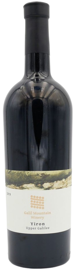 YIRON GALIL M.W. 750 ML Kosher Red Wine Upper Galilee Mountains Israel