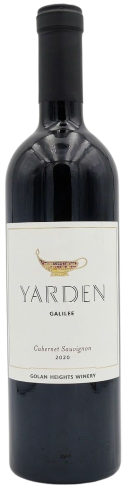 Yarden Cabernet Sauvignon 750 ml – 2020 Kosher Red Wine from the Golan Heights (Israel)