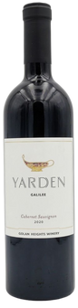 Yarden Cabernet Sauvignon 750 ml – 2020 Kosher Red Wine from the Golan Heights (Israel)