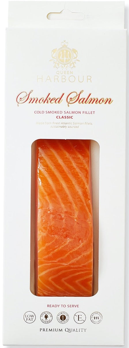FILETTO DI SALMONE SALATO 150 GR.