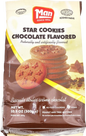 kosher chocolate-flavored cookies by MAN. Crunchy and fun, perfect for kids’ snacks. 300g pack of sweet chocolate goodness.